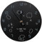 getDigital Asteroids Wanduhr - Nerd Uhr für Retro Arcade & Gaming Fans - Kreativer Geschenk-Artikel im eleganten Design