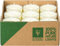 safe candle Wenzel Nature Lights Pure, 27 Stück, umweltfreundlich, plastikfreie Verpackung - Klein (4 Stunden Brenndauer) (Natural)