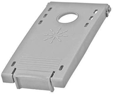 sparefixd Klarspülerkappe, Deckel und Dichtung für Siemens Geschirrspüler
