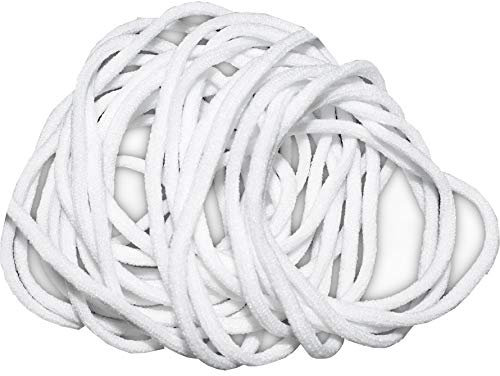 kaiser24 Gummiband (weiß (rund), 10m x 3mm)