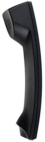 Elmeg Ersatzhörer Hörer Handset schwarz passend für CS290/CS290-U/IP-S290/IP290/CS410/CS410-U/CS400x/IP-S400
