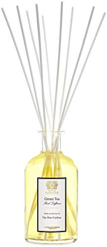 The Ritz-Carlton Vase mit Duftstäbchen Green Tea von Antica Farmacista – Noten von Bergamotte, Zitrone, Pfefferkorn, bulgarischer Rose und grünem Tee – 204 ml