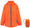 Mac in a Sac Unisex-Kinder Mini Origin II - Packable Waterproof Jacket Regenjacke, Neon Orange, 5-7 Years