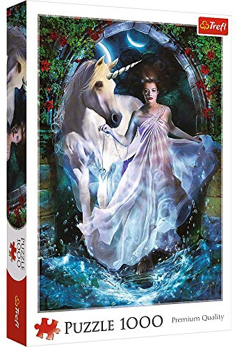 Brandsseller Puzzle - Prinzessin und Einhorn - 1000 Teile