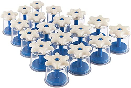 LIANGJUANG schröpfglas Gesicht schröpfgläser silikon schröpfen silikon Vakuum-Schröpf-Sets, Schröpf-Set für den Körper Chinesisches Therapie-Schröpfen-Set Akupunkt-Schröpfen-Set, Handdrehu