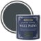 Rust-Oleum Black Matt Emulsion Wall Paint - After Dinner 2.5L