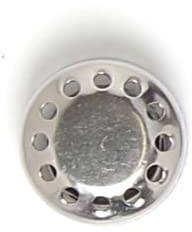 Saraoriginalshop Protector contra salpicaduras de acero inoxidable recambios universales para Moka compatible con Bialetti compatible con Pedrini y otros.