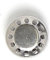 Saraoriginalshop Paraspruzzi Paraschizzi in Acciaio Inox ricambi universali per Moka compatibile con Bialetti compatibile con Pedrini ed altri.