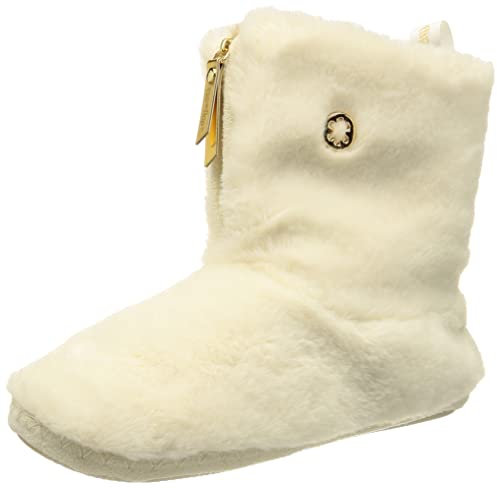 flip*flop Damen yeti Hausschuh, Soft beige, 39 EU