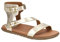 UGG Femme Sangle Solivan Sandale, Or pâle métallisé, 41 EU