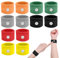 ACWOO Akupressur Armband, 6 Paar Akupressurband Anti-Übelkeit Wristbands für Erwachsene und Kinder, Akupressur Armbänder für Schwangerschaftsübelkeit, Seekrankheit, Reiseübelkeit