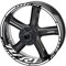 YZF R1 Radaufkleber Felgenaufkleber Für Yamaha R1 Logo Set (Color : White)
