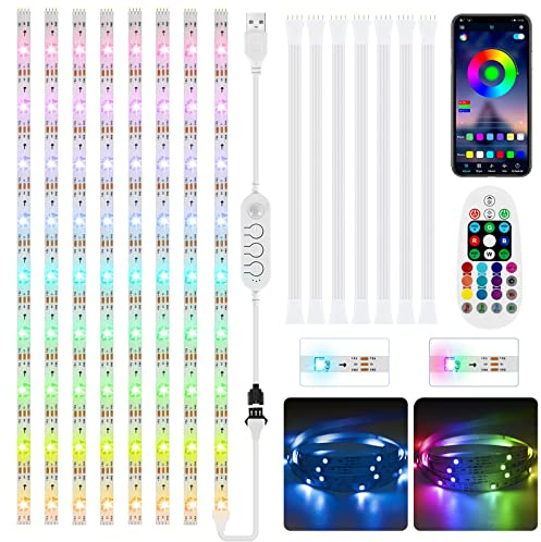 LXLQZXW Motion Activated Under Cabinet Lights, 4M Motion Sensor LED Strip Lights with Remote,Flexible Under Cabinet Strip Lights for Kitchen Cabinets, Cupboards, Closets, Stairs, Shelf, Desk, and Bed