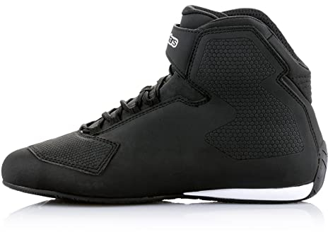 Alpinestars 2515518-123110, Stivali Moto Uomo, Nero, 44 EU