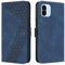OKZone Coque pour Xiaomi Redmi A1, Etui Protection Housse Premium en Cuir PU Portefeuille Étui Téléphone [Fermoir Magnétique] [Fentes pour Cartes] Flip Case pour Xiaomi Redmi A1（Bleu