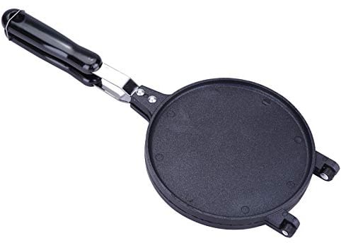Moule a Gauffre, Marquesitas Machine pour Plaque Chauffante Cône Moules Gâteaux Chauds Presse Gaufrettes Poêle à Frire Rouleau Oeuf Faire de Ménage Cuisine Gaz Antiadhésif Gaufre Cône Appareils