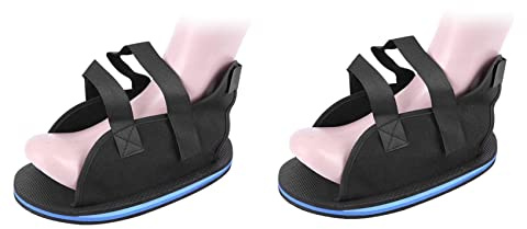 2X Zapatos de Soporte de Pie de Zapato Post-Operatorio Zapato de Caminar para Lesiones de Pie Articulaciones de Tobillo Estables Dolor de Recuperación L