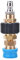 Pressure Washer Adapter, M22 Male and Female Thread 1/4 Quick Connector, Quick Disconnect Hose Fittings, Brass Couplers, Quick Disconnect Kit for Karcher HD