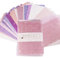 30 Scrapbook-Papier-Set,Papier zum Basteln Farbe Karton,Vintage Bastelpapier,Dekorpapier,Scrapbooking Sticker,Mesh-Papiere Strukturiertes Papier Scrapbooking Zubehör für Bastelarbeiten Dekor(Rosa)