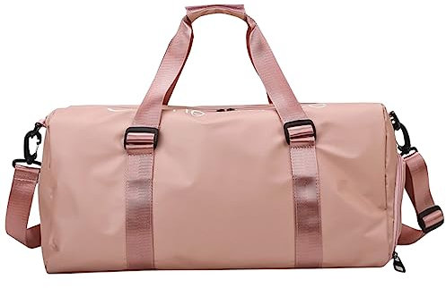 Sacs de Sport Hommes, Sacs de Sport Femmes, avec Compartiment à Chaussure et Compartiment Humide, Sac de Voyage pour Les Week-Ends, Duffel Bag pour Les Sports de Gym