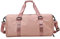 Sacs de Sport Hommes, Sacs de Sport Femmes, avec Compartiment à Chaussure et Compartiment Humide, Sac de Voyage pour Les Week-Ends, Duffel Bag pour Les Sports de Gym