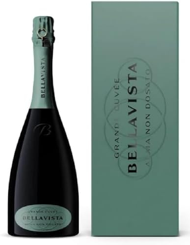 Bellavista Grande Cuvée Alma Non Dosato 750ml Astucciato