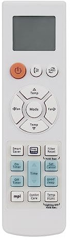 ALLIMITY Sostituisci Condizionatore Telecomando adatto per Samsung Air Conditioner AC A/C ARH-2202 DB93-06335E ARH-2201 ARC3000