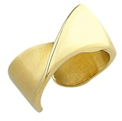Breil Sammlung RETWIST, Ring Damen aus FARBIGER STAHL | Sammlung RETWIST, Ring, Maße 16 , Schmuck als Geschenkidee Damen