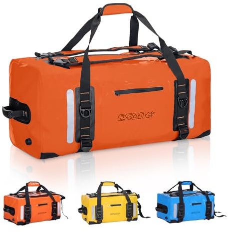 ESONE Dry Bags Wasserdichter Rucksack für Männer Frauen Dry Bags zum Kajakfahren für Reisen Dry Bag Rucksack Wasserdichter Seesack