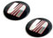 2 Stück 60mm Diameter Aufkleber passend fürSeat-Auto Style mit Logo. Für Auto Tuning, Nabenkappen, Abdeckkappen usw. Sticker mit Emblem. Mit einem transparenten Silikonschutz (2St.ST. 60mm)