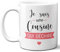 DECOHO - Mug Cousine qui Déchire - Tasse céramique 33 cL - Blanc, imprimé en France - Cadeau anniversaire ou Noël humoristique - Blanc