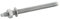 ACTON Tige filetée pour fixation chimique - Acier Zn 16x190 mm - Boîte de 10 - Cheville fixation