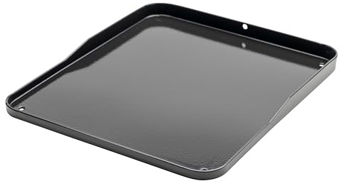 Char-Broil Universal Large Griddle, 34 x 41 x 2.8 cm | Emaillierter Stahl