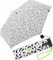 Esprit Super Mini Taschenschirm Petito Memphis Dots - Black-White