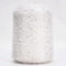 LAMPPE 520 g glitzerndes Garn, weiches, natürliches, buntes Plüsch-Mohair-Paillettengarn zum Stricken, Eisseide, metallisiertes Garn, Webart, Häkel-Nähgarn
