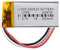 Batterie à 3 Fils 601530 LiPo 3.7V 250mAh 0.925Wh 1S 5C Liter Energy Battery Rechargeable avec PCM thermistance NTC Montre électronique Ne Convient Pas à la Radiocommande 32x15x6mm (3P|250mAh|601530)