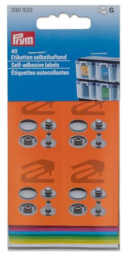 Prym 390920 Étiquettes couleur VARIO