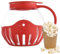 Popcorn Maschine Popcorn Maker, Popcorn Maker Mikrowelle, Popcorn Mikrowelle Schüssel, Micros Pop Mikrowellen Popcorn Popper, Für Jeden Anlass Oder Geburtstag, 17x21x16,5cm