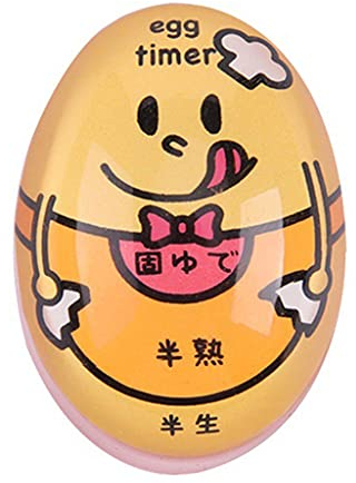 Egg Timer for Boiling Eggs Soft Hard Boiled Egg Timer That Changes Color When Done Free Egg Cooker Helper Color Changing Timer