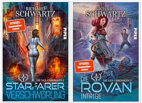 Die Sax Chroniken von Richard Schwartz (Piper Verlag)