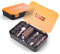 VEVOR Kit Accessoires pour Outils Rotatifs Multifonction 357PCS Accessoires d'Outil Rotatif Multi-usage Diamètre de Tige 3,2 mm avec Boite de Rangement 210x135x45 mm pour Sculpter Poncer Couper Polir