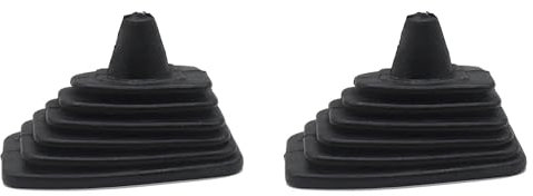 PRIZOM 2 x Schaltmanschette für Golf MK2 II MK2 191711115
