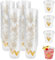 LPAMABA 100 PCS 30ml Verre à Shot en Plastique Reutilisable Dur Verre en Plastique Reutilisable Verres à Liqueur en Plastique Reutilisable pour Fêtes, Anniversaires, Mariages, Halloween, Noël
