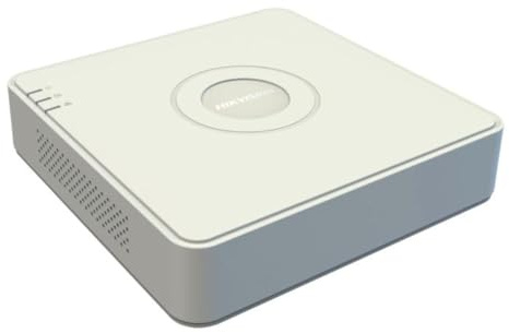 Hikvision - Value Range - NVR-Recorder für IP-Kamera - 4 Videokanäle/maximale Auflösung 4 Megapixel - Bandbreite 40 Mbps - Unterstützt 1 Festplatte