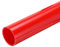 sourcing map 1.6 Inch PVC Rigid Tube Round Pipe 35.2mm ID 40mm OD 500mm Red High Impact for Water Pipe, Crafts, Decoration, Cable Sleeve