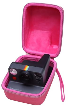 XANAD Case for Polaroid Now Gen 2 / Now Generation 3 / Now i-Type Instant Film Cameras (Pink)