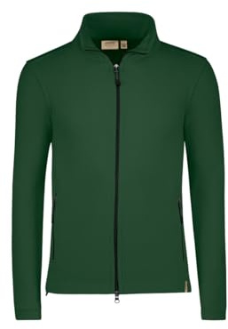 Hakro #846 FLEECEJACKE ECO GRS