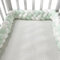 WLXFF Bettschlange Geflochten, Baby Braided Bed Snake, Baby Kantenschutz Knotenkissen, Baumwolle Bequem Bettschlange Baby,B Ettschlange, Nestchenschlange, Bettschlange Baby,T,100 cm
