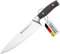 GROSSMAN® 278WD - Wormwood| Kochmesser 32,0 cm | Ultrascharfer Küchenmesser | Deutschem Edelstahl Klinge 19,8 cm | mit Ergonomischen Griff 12,2 cm (206 Gramm)