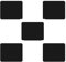 Tityvirnix Juego de 5 alfombrillas de ratón de color sólido, accesorios de computadora, componentes de PC, suministros para laptop, tabletas, piezas, juegos, estudiantes, color negro